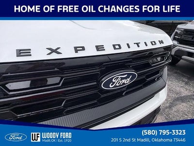 2027 Ford Expedition Max Platinum 4x4