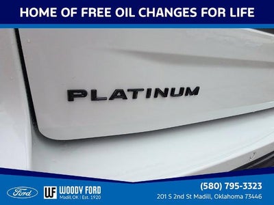 2027 Ford Expedition Max Platinum 4x4