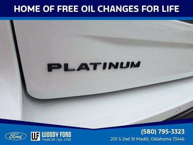 2027 Ford Expedition Max Platinum 4x4