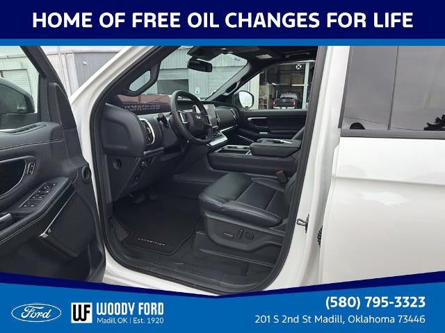 2027 Ford Expedition Max Platinum 4x4