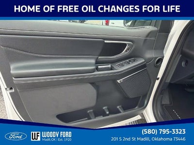 2027 Ford Expedition Max Platinum 4x4
