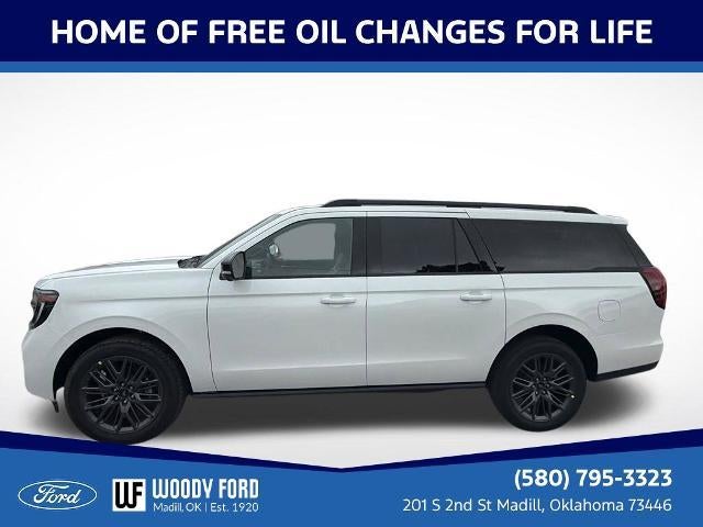 2027 Ford Expedition Max Platinum 4x4