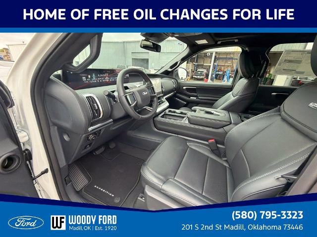 2027 Ford Expedition Max Platinum 4x4