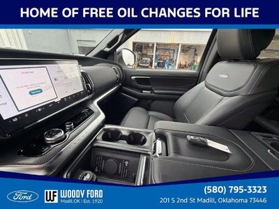 2027 Ford Expedition Max Platinum 4x4