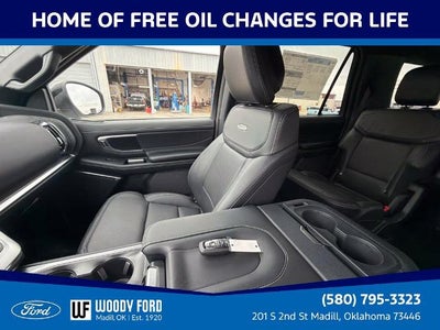 2027 Ford Expedition Max Platinum 4x4