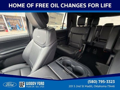 2027 Ford Expedition Max Platinum 4x4