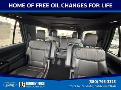 2027 Ford Expedition Max Platinum 4x4