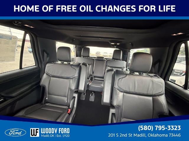 2027 Ford Expedition Max Platinum 4x4
