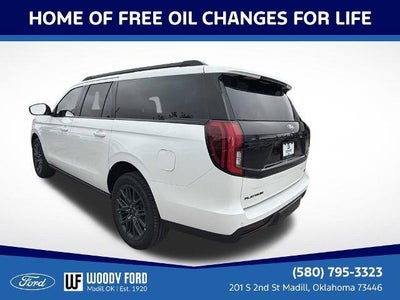 2027 Ford Expedition Max Platinum 4x4