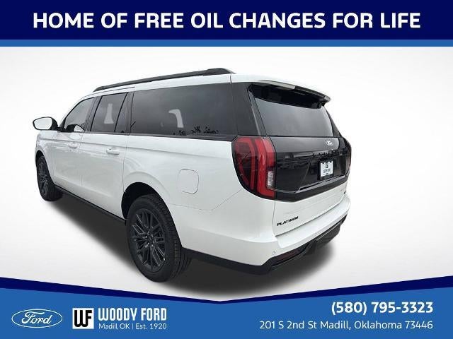2027 Ford Expedition Max Platinum 4x4