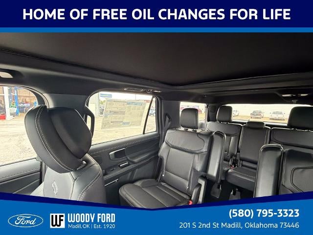 2027 Ford Expedition Max Platinum 4x4