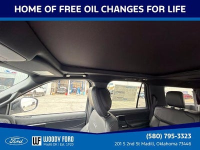 2027 Ford Expedition Max Platinum 4x4