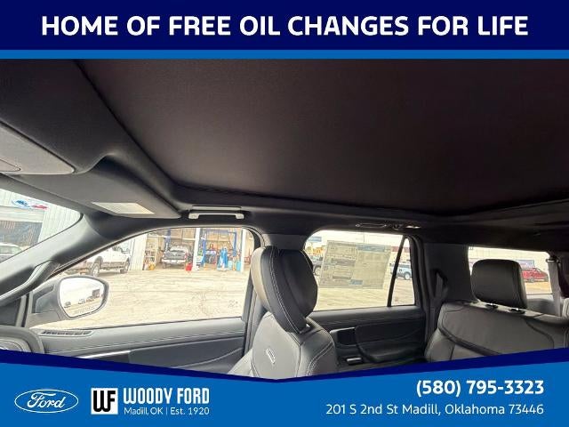 2027 Ford Expedition Max Platinum 4x4
