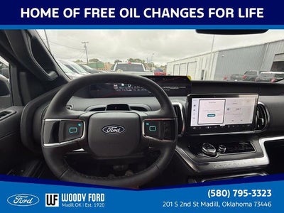 2027 Ford Expedition Max Platinum 4x4