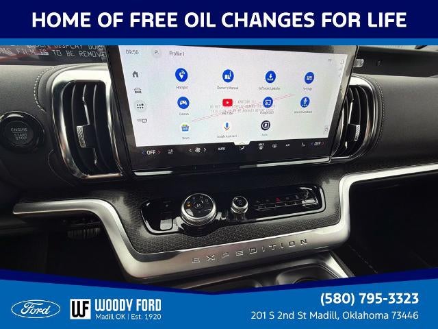 2027 Ford Expedition Max Platinum 4x4