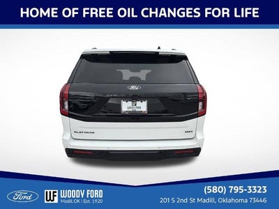 2027 Ford Expedition Max Platinum 4x4