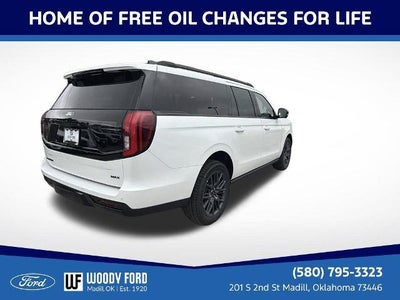 2027 Ford Expedition Max Platinum 4x4