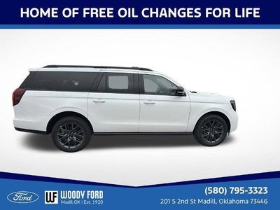 2027 Ford Expedition Max Platinum 4x4