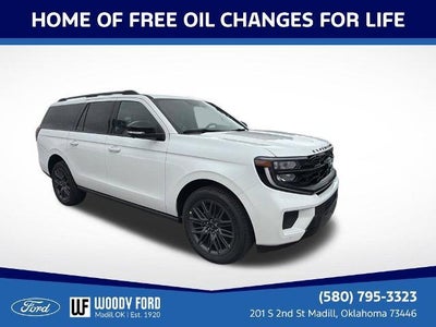 2027 Ford Expedition Max Platinum 4x4