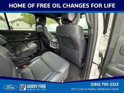 2027 Ford Expedition Max Platinum 4x4