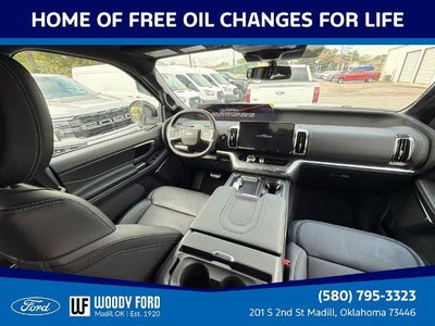 2027 Ford Expedition Max Platinum 4x4