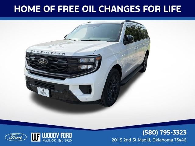 2026 Ford Expedition Max Platinum 4x4