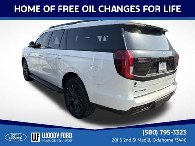 2026 Ford Expedition Max Platinum 4x4