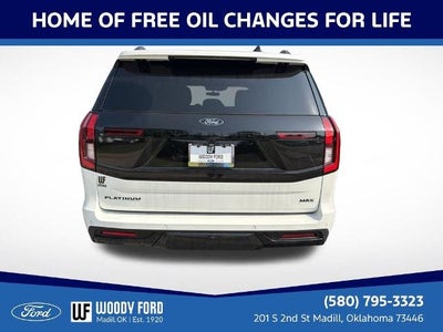 2026 Ford Expedition Max Platinum 4x4