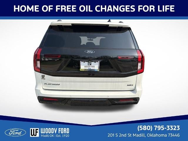2026 Ford Expedition Max Platinum 4x4
