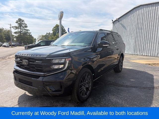 2025 Ford Expedition Max Platinum 4x4