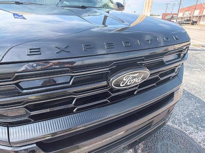 2025 Ford Expedition Max Platinum 4x4
