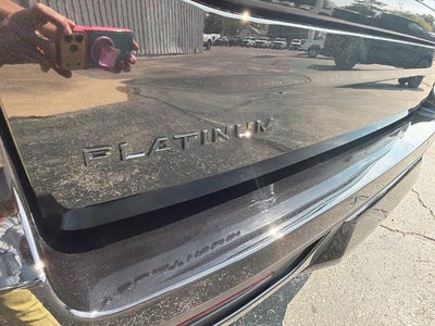 2025 Ford Expedition Max Platinum 4x4