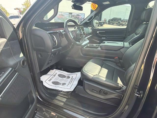 2025 Ford Expedition Max Platinum 4x4