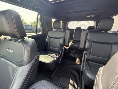 2025 Ford Expedition Max Platinum 4x4
