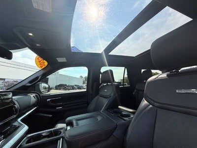 2025 Ford Expedition Max Platinum 4x4