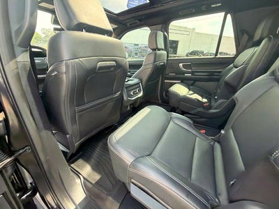 2025 Ford Expedition Max Platinum 4x4