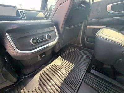 2025 Ford Expedition Max Platinum 4x4