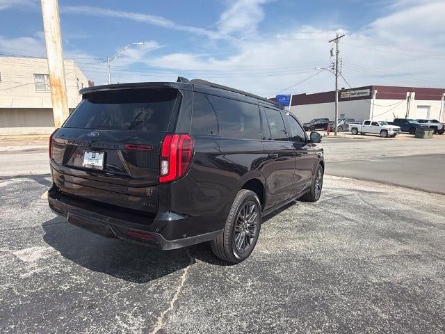 2025 Ford Expedition Max Platinum 4x4