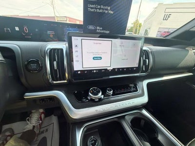 2025 Ford Expedition Max Platinum 4x4