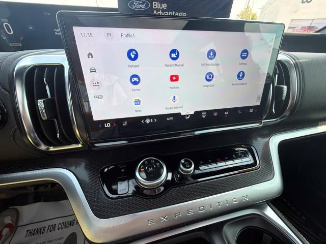 2025 Ford Expedition Max Platinum 4x4