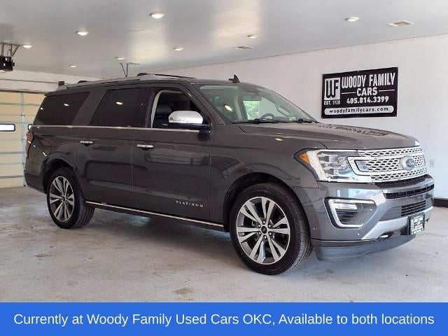 2021 Ford Expedition Max Platinum 4x4