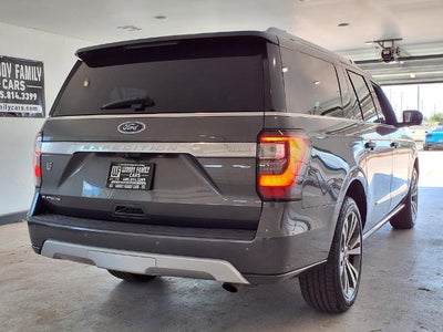 2021 Ford Expedition Max Platinum 4x4