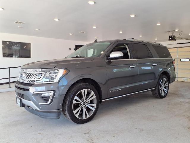 2021 Ford Expedition Max Platinum 4x4