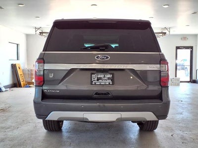 2021 Ford Expedition Max Platinum 4x4