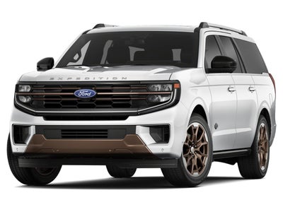 2026 Ford Expedition Max King Ranch 4x4