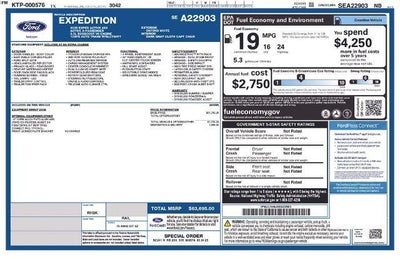 2025 Ford Expedition Active 4x2