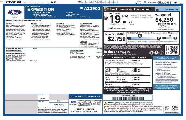 2025 Ford Expedition Active 4x2