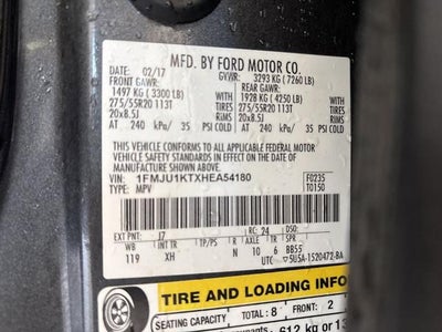 2017 Ford Expedition Limited 4x2