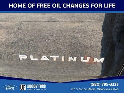 2026 Ford Expedition Platinum 4x4