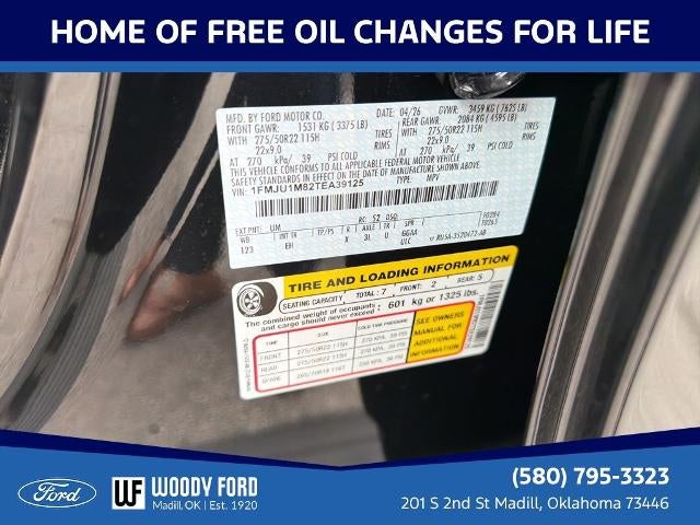 2026 Ford Expedition Platinum 4x4